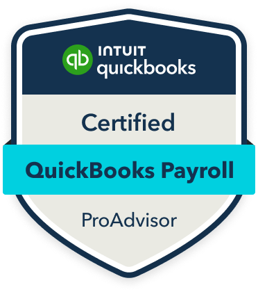 A certification badge for Gusto payroll professionals.